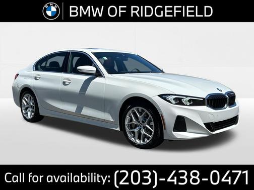Alpine White 2025 BMW 330 xDrive
