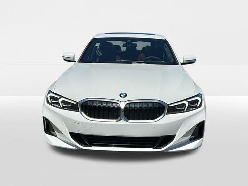 Alpine White 2025 BMW 330 xDrive