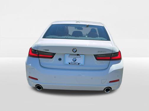 Alpine White 2025 BMW 330 xDrive