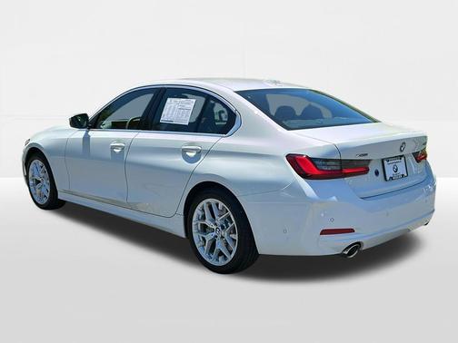Alpine White 2025 BMW 330 xDrive