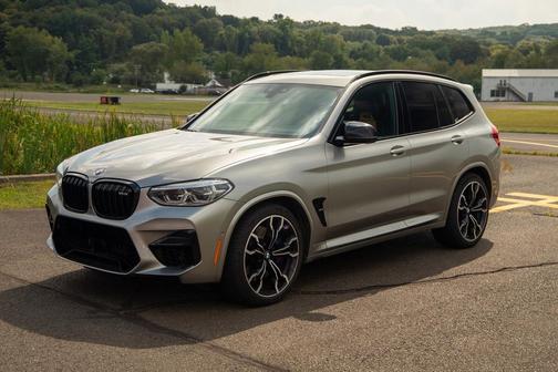 2020 BMW X3 M Competition