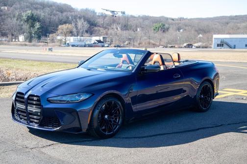 Tanzanite Blue II Metallic 2024 BMW M4 Competition xDrive