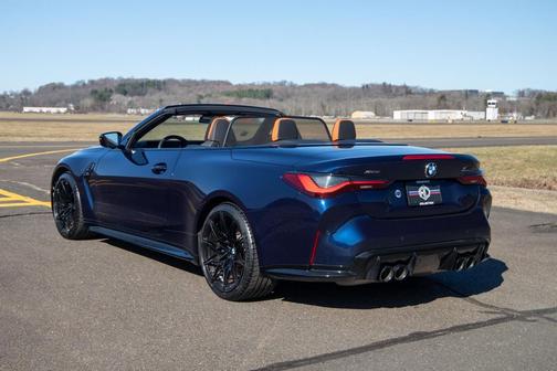 Tanzanite Blue II Metallic 2024 BMW M4 Competition xDrive