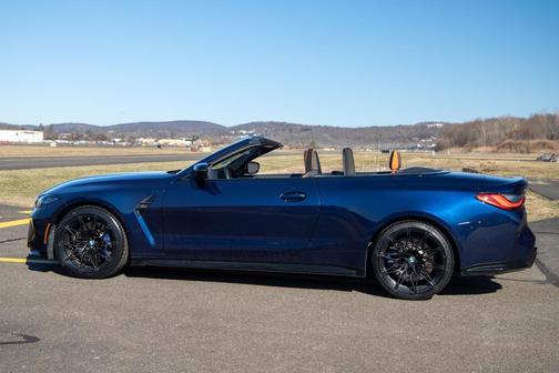 Tanzanite Blue II Metallic 2024 BMW M4 Competition xDrive