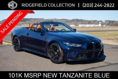 Tanzanite Blue II Metallic 2024 BMW M4 Competition xDrive