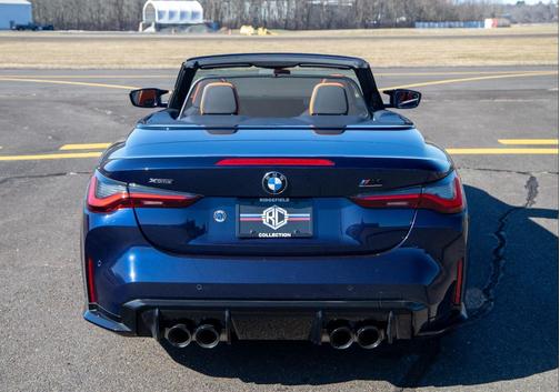 Tanzanite Blue II Metallic 2024 BMW M4 Competition xDrive