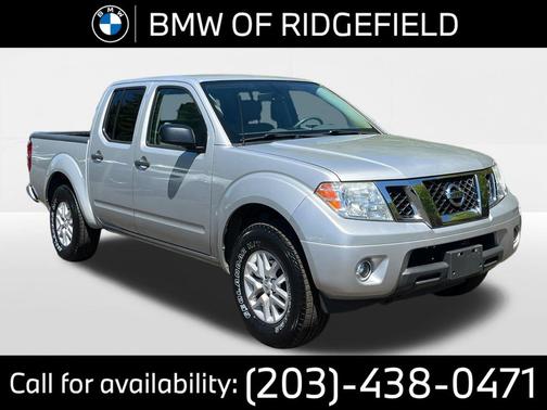 Brilliant Silver Metallic 2019 Nissan Frontier SV