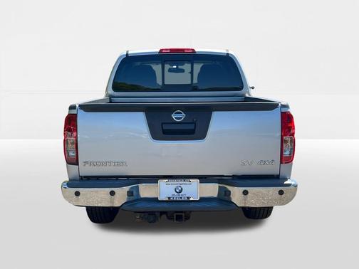 Brilliant Silver Metallic 2019 Nissan Frontier SV