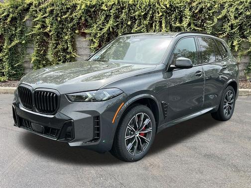 Dravit Grey Metallic 2026 BMW X5 xDrive40i