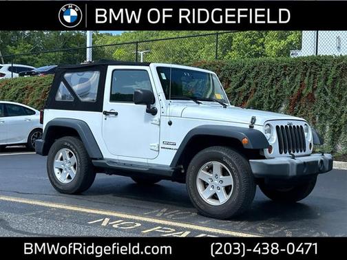 2013 Jeep Wrangler Sport