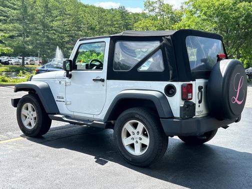 2013 Jeep Wrangler Sport