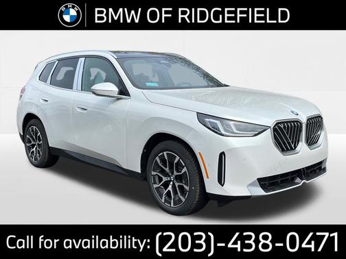 Mineral White Metallic 2026 BMW X3 30 xDrive