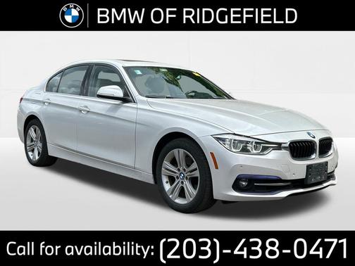 Mineral White Metallic 2017 BMW 330 xDrive