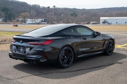 Black Sapphire Metallic 2022 BMW M8 Competition