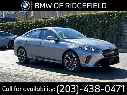 Skyscraper Grey Metallic 2025 BMW 228 Gran Coupe xDrive