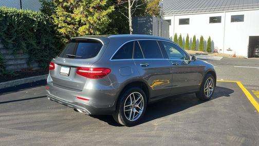 2017 Mercedes-Benz GLC 300 4MATIC