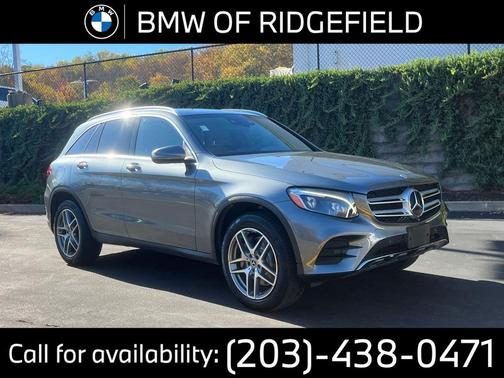 2017 Mercedes-Benz GLC 300 4MATIC