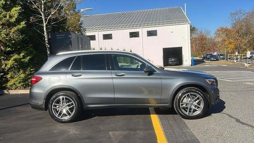2017 Mercedes-Benz GLC 300 4MATIC