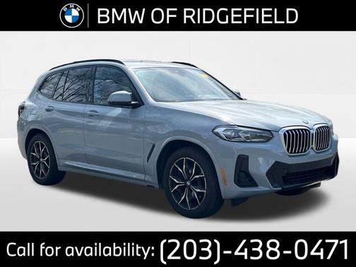 Brooklyn Grey Metallic 2022 BMW X3 xDrive30i