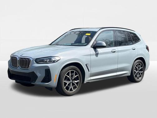 Brooklyn Grey Metallic 2022 BMW X3 xDrive30i