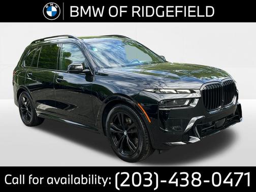 Black Sapphire Metallic 2024 BMW X7 xDrive40i