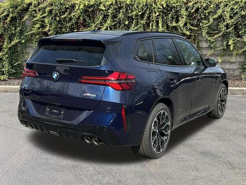 Tanzanite Blue II Metallic 2026 BMW X3 M50 xDrive