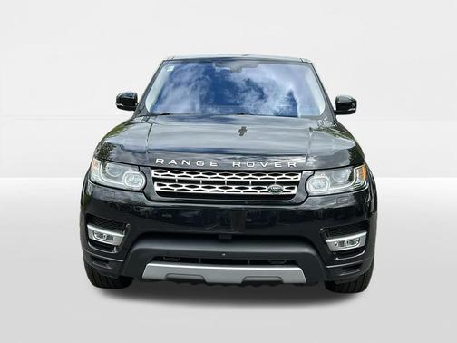 Santorini Black 2016 Land Rover Range Rover Sport Supercharged