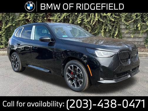 Black Sapphire Metallic 2026 BMW X3 30 xDrive
