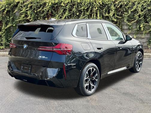 Black Sapphire Metallic 2026 BMW X3 30 xDrive