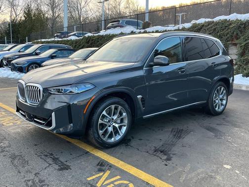2026 BMW X5 PHEV xDrive50e