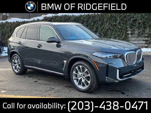 2026 BMW X5 PHEV xDrive50e