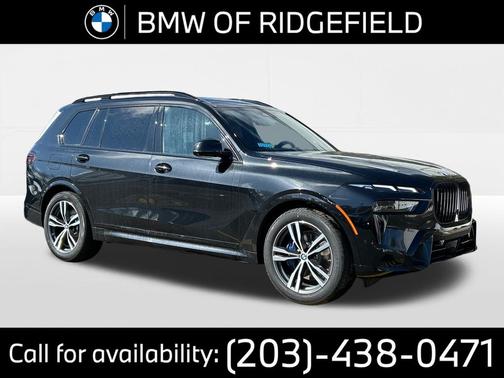 Black Sapphire Metallic 2026 BMW X7 xDrive40i
