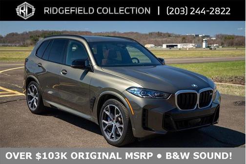 2024 BMW X5 M60i