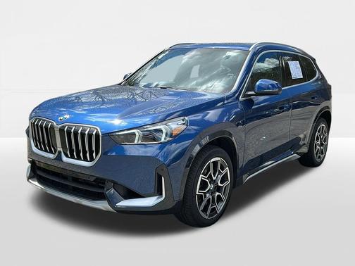 Phytonic Blue Metallic 2025 BMW X1 xDrive28i