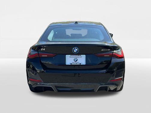 BLACK 2024 BMW i4 Gran Coupe xDrive40