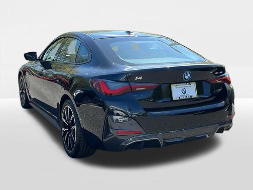 BLACK 2024 BMW i4 Gran Coupe xDrive40