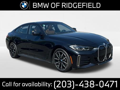 BLACK 2024 BMW i4 Gran Coupe xDrive40