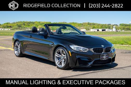 Black Sapphire Metallic 2015 BMW M4 Base