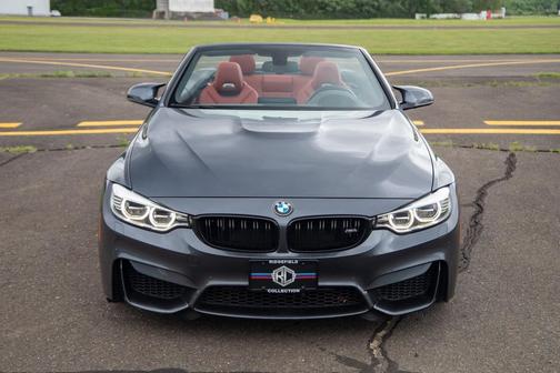 Mineral Gray Metallic 2015 BMW M4 Base