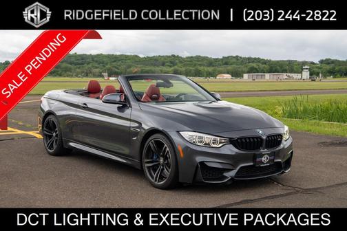 Mineral Gray Metallic 2015 BMW M4 Base