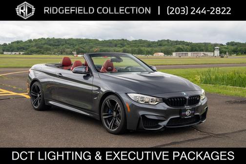 Mineral Gray Metallic 2015 BMW M4 Base