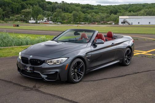 Mineral Gray Metallic 2015 BMW M4 Base