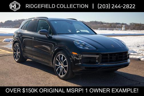 2023 Porsche Cayenne Turbo