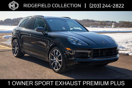 2023 Porsche Cayenne Turbo