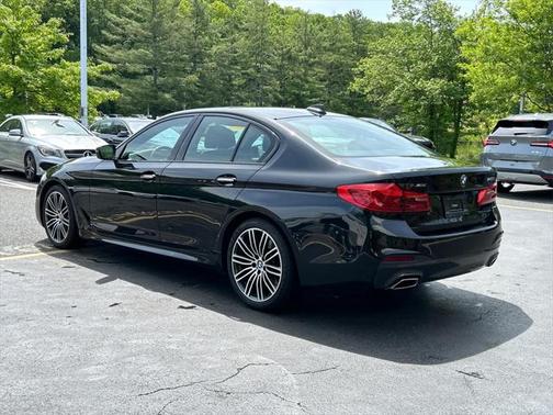 2018 BMW 540d xDrive