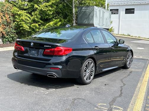 2018 BMW 540d xDrive