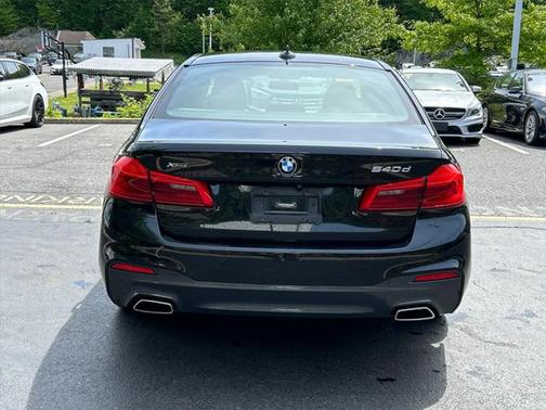 2018 BMW 540d xDrive
