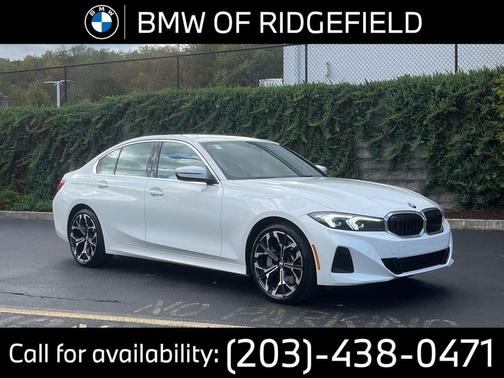 Alpine White 2025 BMW 330 xDrive