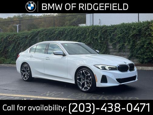 2025 BMW 330 i xDrive