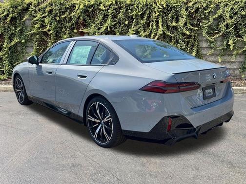 GREY 2027 BMW 530 i xDrive